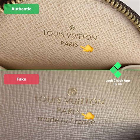 how to spot fake louis vuitton agenda|check by ch louis vuitton.